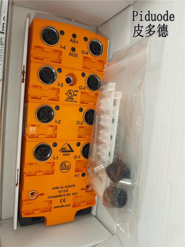 IFM易福门 AL1332 IO-Link Master DL EC 8P I